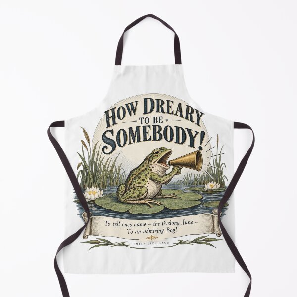 Item preview, How Dreary to Be Somebody! designed and sold by Past in Threads.