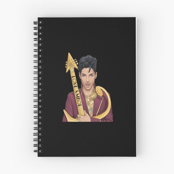 Item preview, Iconic Musician Portrait With Gold Symbol Guitar designed and sold by JESSICGALIS.