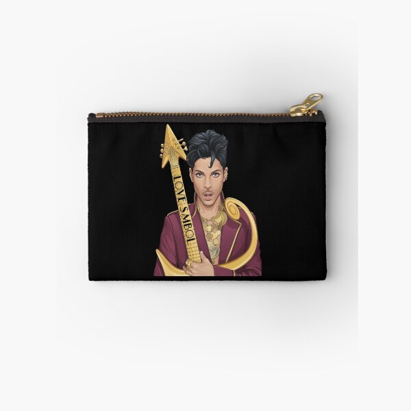 Item preview, Iconic Musician Portrait With Gold Symbol Guitar designed and sold by JESSICGALIS.