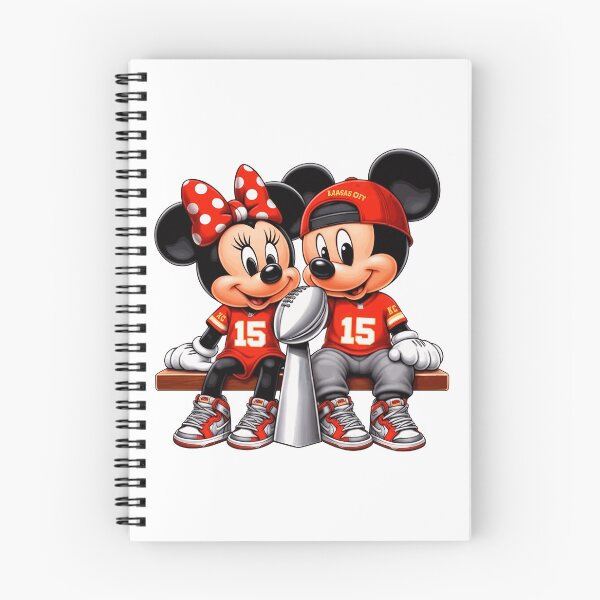 Item preview, Mickey & Minnie Football Fanatic Design designed and sold by degasperis.