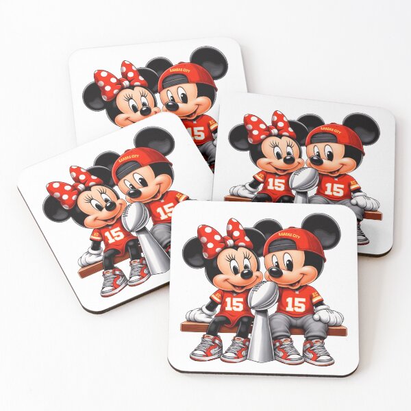 Item preview, Mickey & Minnie Football Fanatic Design designed and sold by degasperis.