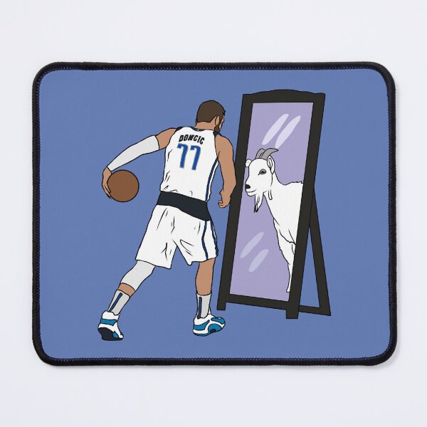 Item preview, Luka Doncic Mirror GOAT designed and sold by RatTrapTees.