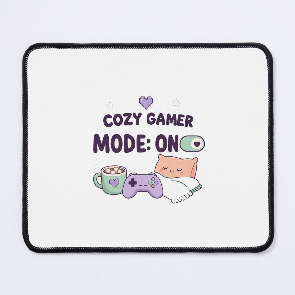 Item preview, Cozy Gamer Gift - Mode Gaming designed and sold by RedRubyBubble.