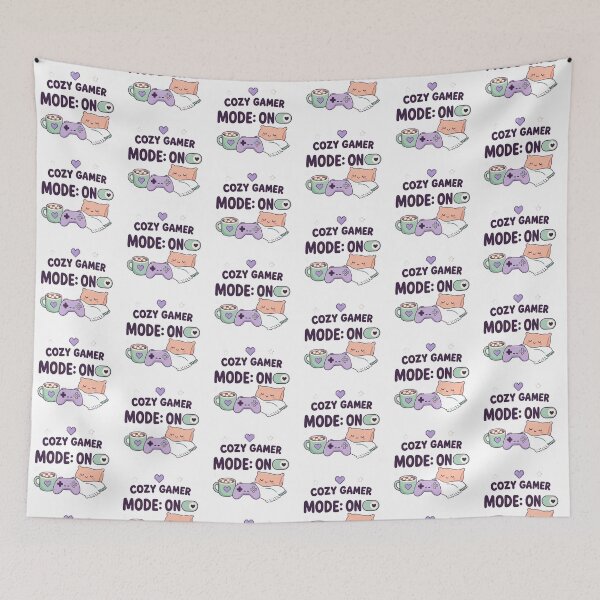 Item preview, Cozy Gamer Gift - Mode Gaming designed and sold by RedRubyBubble.