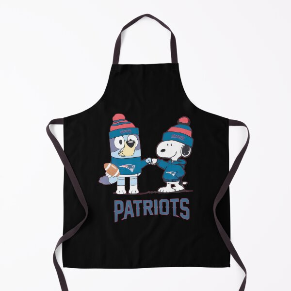 Item preview, Bluey Snoopy Patriots Football designed and sold by BurleKefe.
