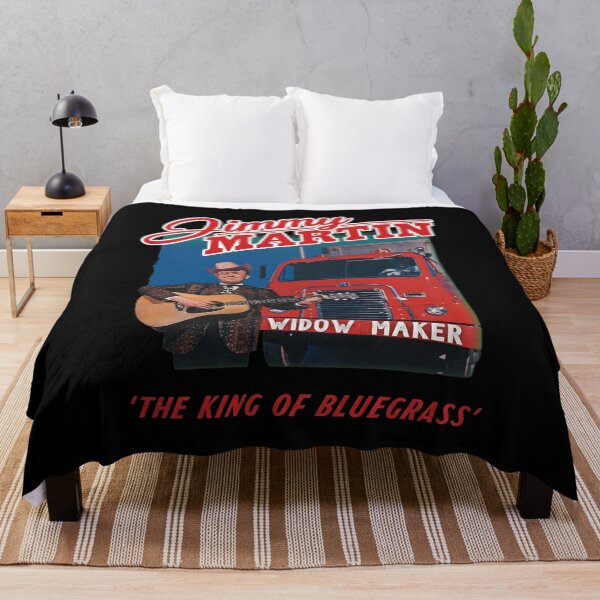 Item preview, Jimmy Martin King of Bluegrass Truck designed and sold by JESSICGALIS.