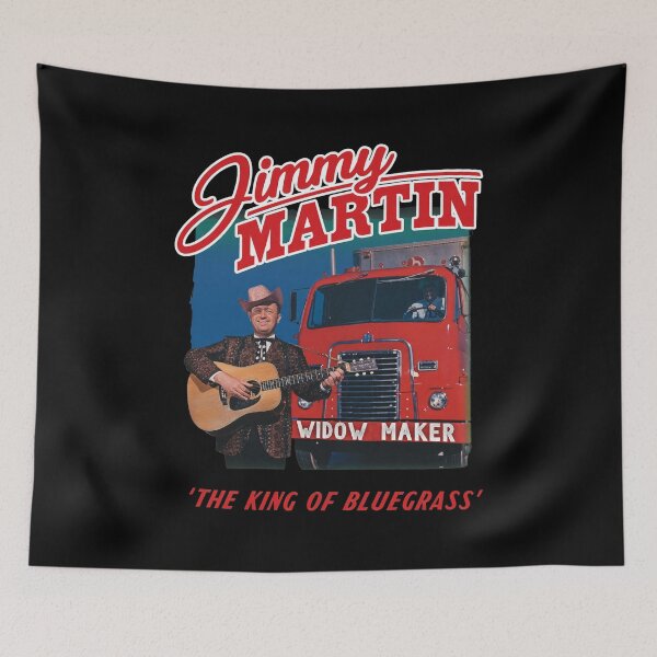 Item preview, Jimmy Martin King of Bluegrass Truck  designed and sold by JESSICGALIS.