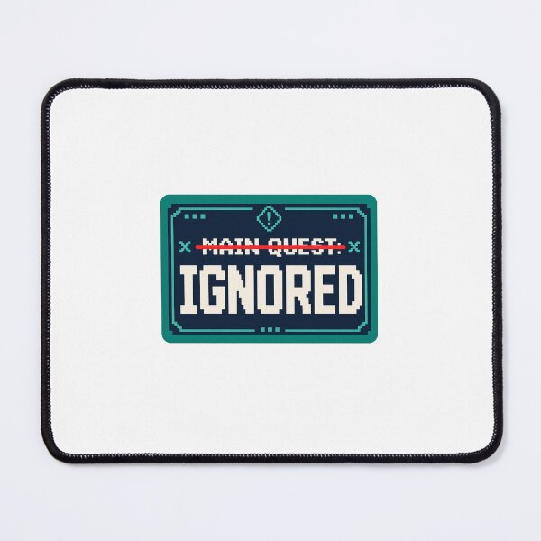 Item preview, Main Quest Ignored Gift - Gamer designed and sold by RedRubyBubble.