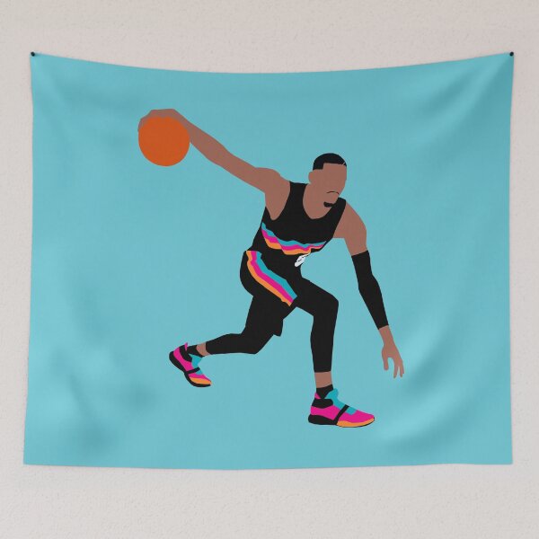 Item preview, Dejounte Murray Fiesta designed and sold by RatTrapTees.