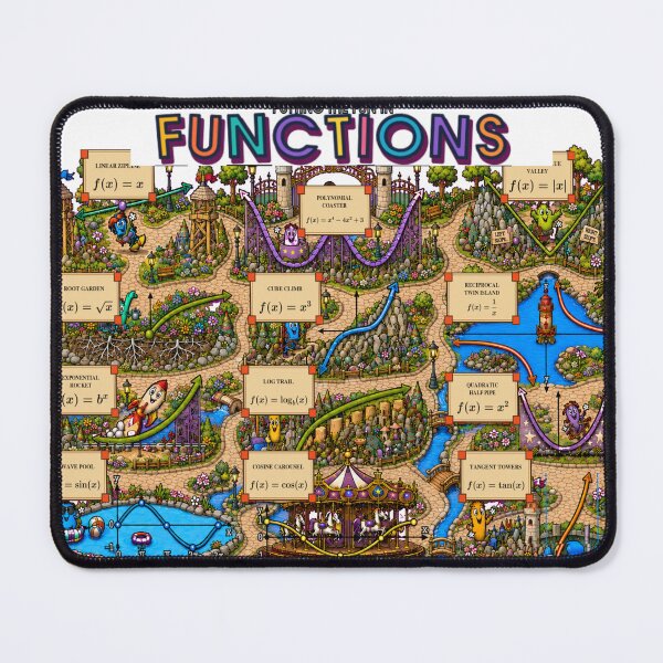 Item preview, Fun Functions designed and sold by ForestaMath.