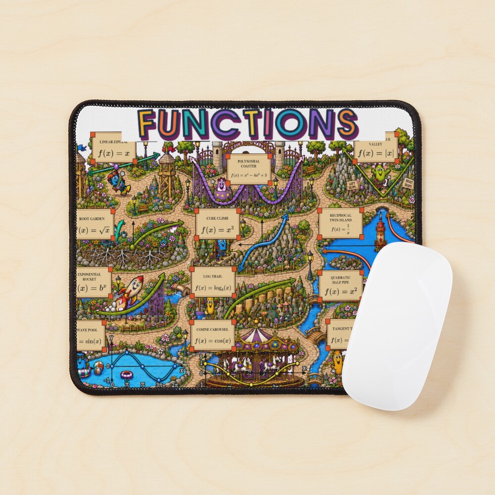 Item preview, Mouse Pad designed and sold by ForestaMath.