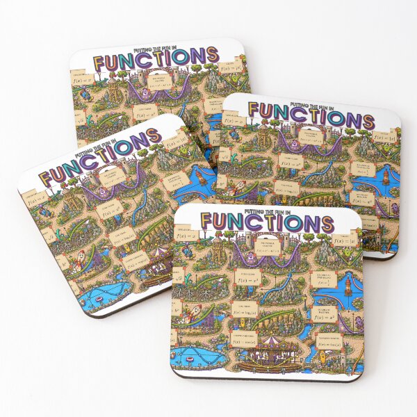 Item preview, Fun Functions designed and sold by ForestaMath.