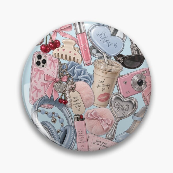 Item preview, Sabrina Fan Bag Dump – Pop Girl Essentials designed and sold by SnugbugStudios.
