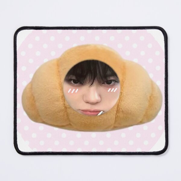 Item preview, Ohyul lngshot cute croissant  designed and sold by Eunbibi.