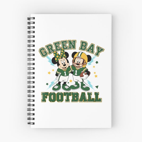 Item preview, Mickey & Minnie Football Fan Green Bay Tee designed and sold by ntstackpole.