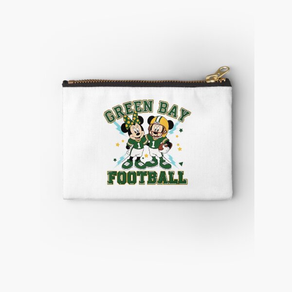 Item preview, Mickey & Minnie Football Fan Green Bay Tee designed and sold by ntstackpole.