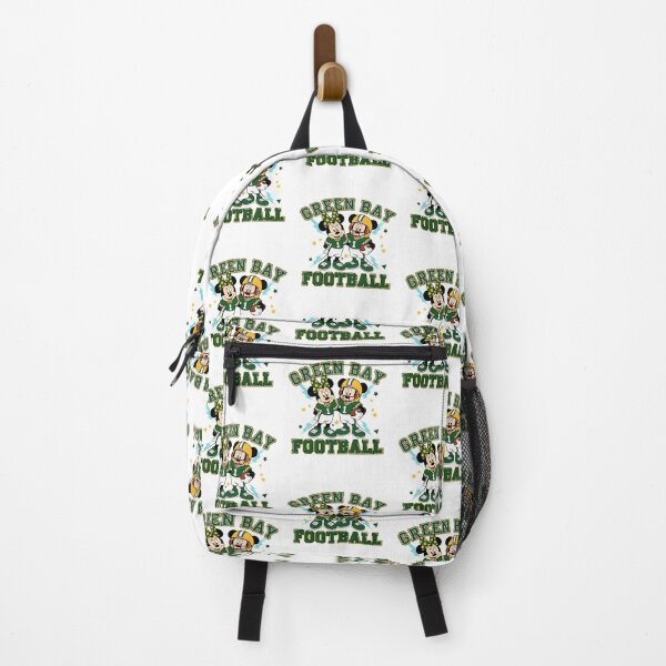 Item preview, Mickey & Minnie Football Fan Green Bay Tee designed and sold by ntstackpole.
