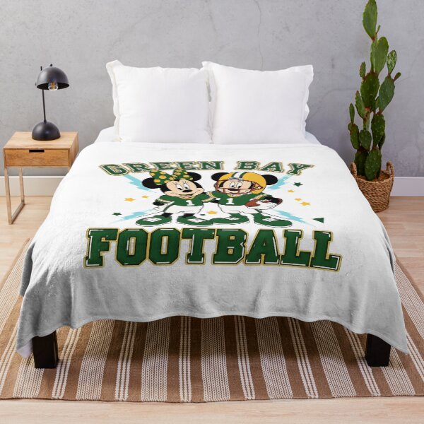 Item preview, Mickey & Minnie Football Fan Green Bay Tee designed and sold by ntstackpole.