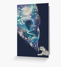 Dream Big Greeting Card