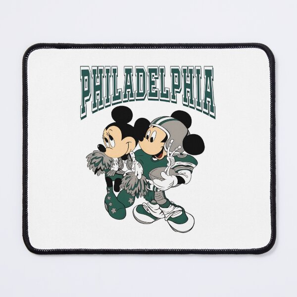 Item preview, Philly Football Fan Mickey & Minnie Style designed and sold by zcarnahiba.