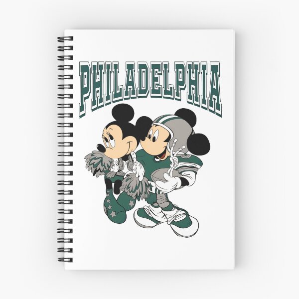 Item preview, Philly Football Fan Mickey & Minnie Style designed and sold by zcarnahiba.