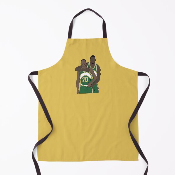 Artikelvorschau, Gary Payton und Shawn Kemp entworfen und verkauft von RatTrapTees.