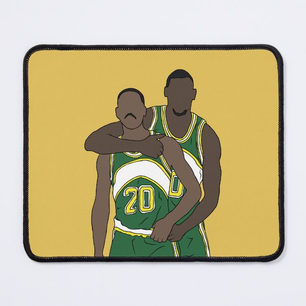 Item preview, Gary Payton And Shawn Kemp designed and sold by RatTrapTees.