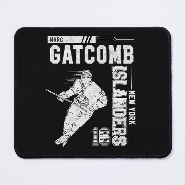 Item preview, Marc Gatscomb New York Islanders Retro Hockey  designed and sold by Carletziz.