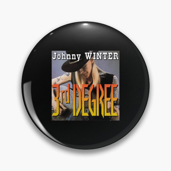 Item preview, Johnny Winter 3rd Degree Album Art  designed and sold by JESSICGALIS.