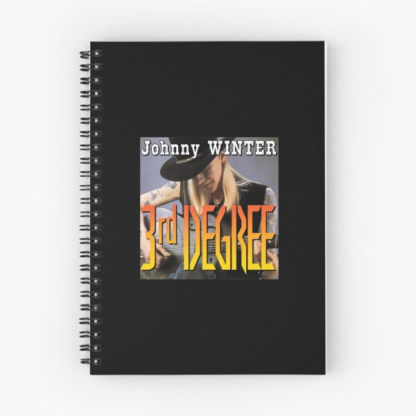 Item preview, Johnny Winter 3rd Degree Album Art  designed and sold by JESSICGALIS.