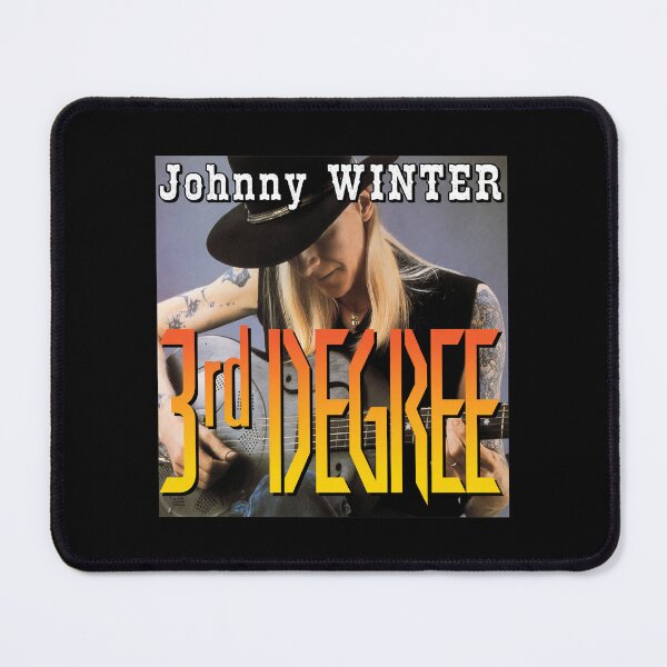 Item preview, Johnny Winter 3rd Degree Album Art  designed and sold by JESSICGALIS.