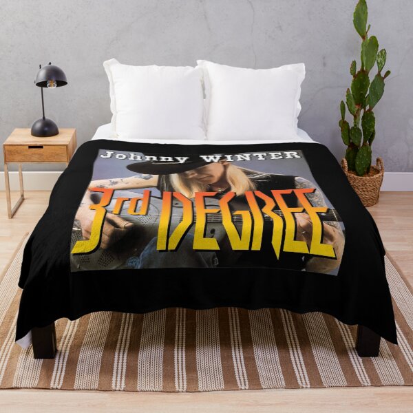 Item preview, Johnny Winter 3rd Degree Album Art designed and sold by JESSICGALIS.
