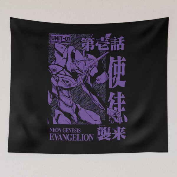 Item preview,  Eva Unit 01 - Neon Genesis Evangelion designed and sold by ZLHM-store.