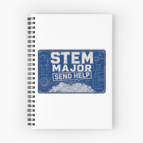 Item preview, College Gift - STEM Major Send Help designed and sold by RedRubyBubble.