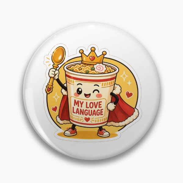 Item preview, College Gift - Ramen Is My Love Language designed and sold by RedRubyBubble.