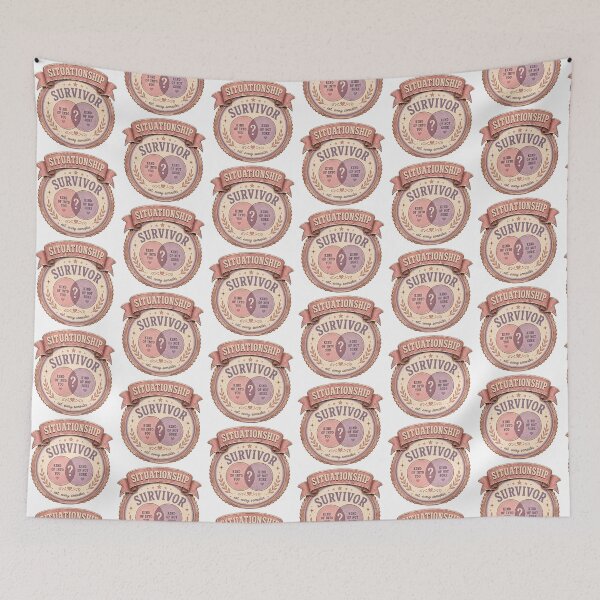 Item preview, College Gift - Situationship Survivor designed and sold by RedRubyBubble.