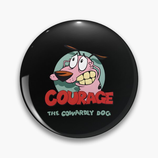 Artikelvorschau, Courage, der feige Hund (Zeichentrickfilm) entworfen und verkauft von BurleKefe.