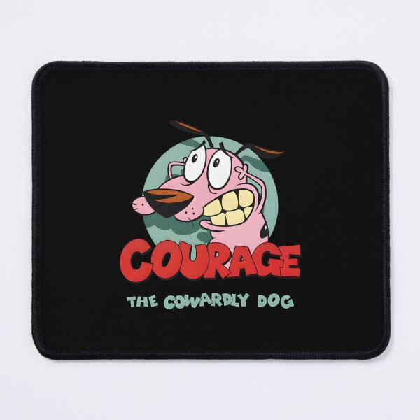 Item preview, Courage The Cowardly Dog Cartoon designed and sold by BurleKefe.