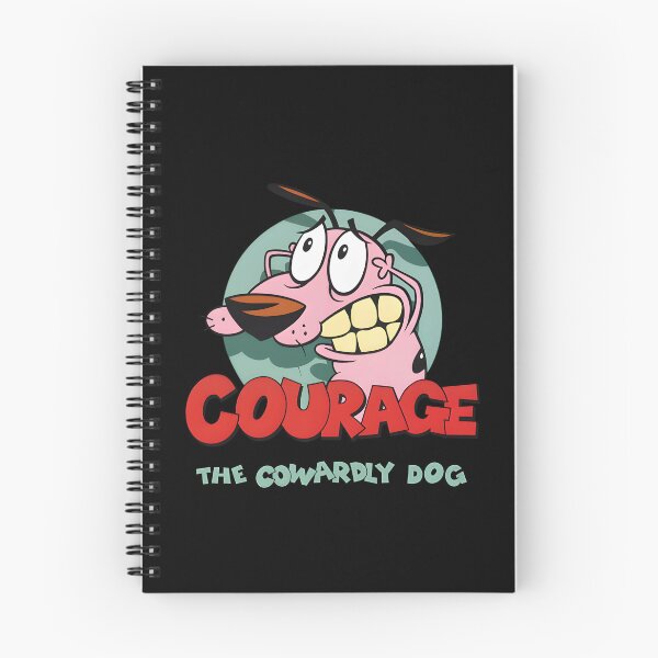 Item preview, Courage The Cowardly Dog Cartoon designed and sold by BurleKefe.