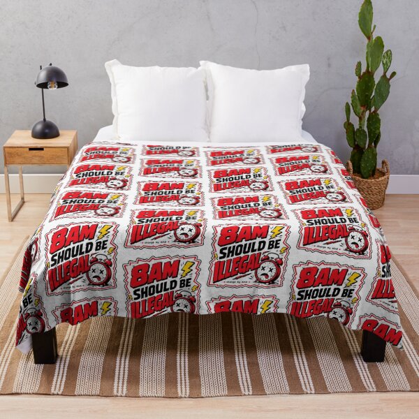 Item preview, College Gift - 8AM Should Be Illegal designed and sold by RedRubyBubble.