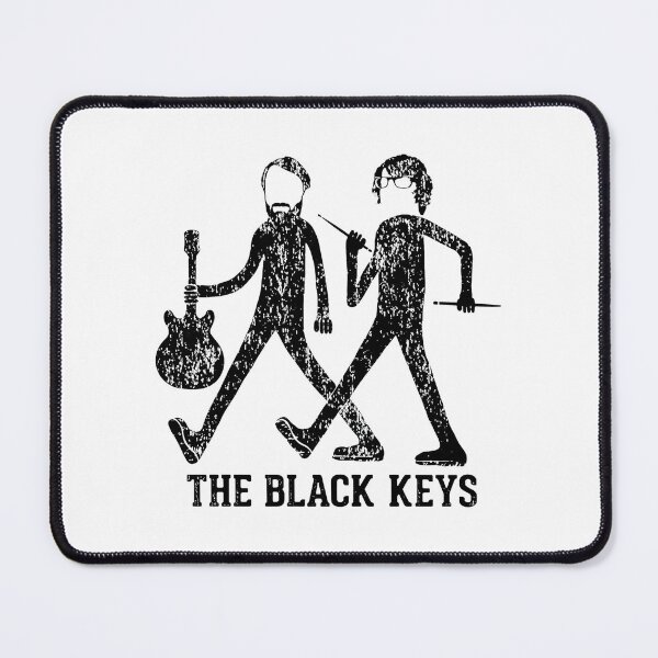 Item preview, Keys Gritty Duo Walk Silhouettes designed and sold by JESSICGALIS.