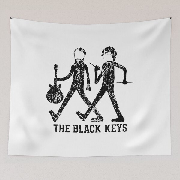Item preview, Keys Gritty Duo Walk Silhouettes designed and sold by JESSICGALIS.