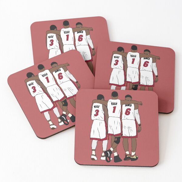 Item preview, Wade, Bosh & LeBron designed and sold by RatTrapTees.