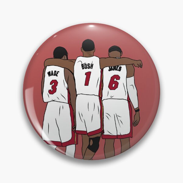Item preview, Wade, Bosh & LeBron designed and sold by RatTrapTees.
