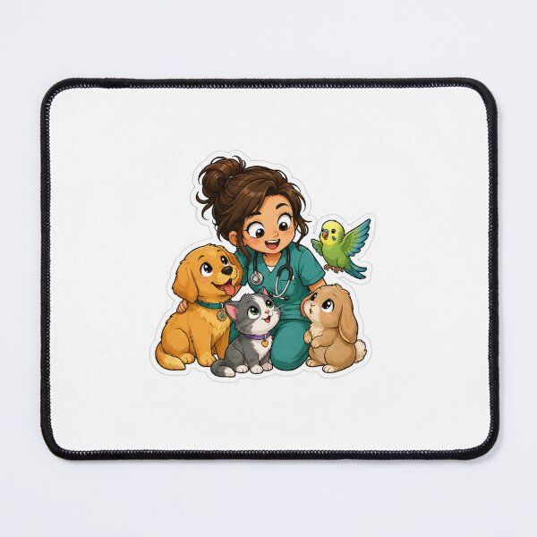 Item preview, Veterinarian Gift - Funny Vet designed and sold by RedRubyBubble.