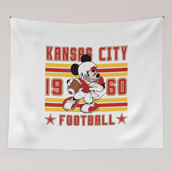 Item preview, Mascot Football Fan Gear KC designed and sold by ntstackpole.