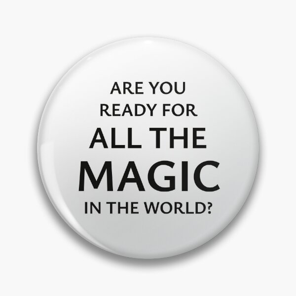 Item preview, Are You Ready for all the Magic In the World? designed and sold by StorilyPodcasts.