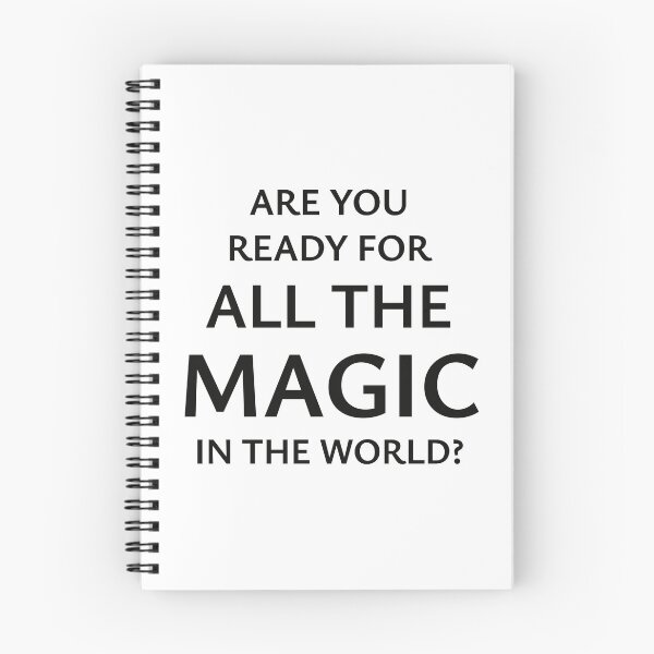 Item preview, Are You Ready for all the Magic In the World? designed and sold by StorilyPodcasts.