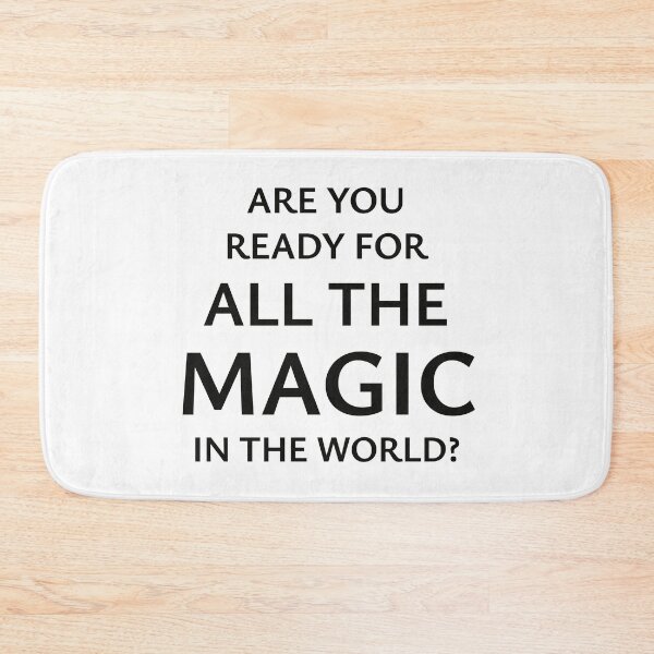 Item preview, Are You Ready for all the Magic In the World? designed and sold by StorilyPodcasts.