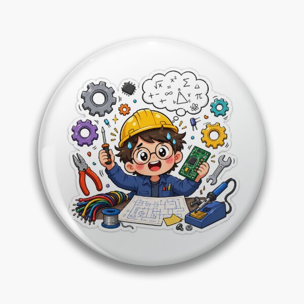 Item preview, Engineer Gift - Funny Engineering designed and sold by RedRubyBubble.